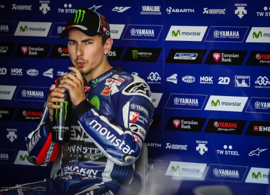 Jorge Lorenzo s'élancera de la 10e place demain. (Christian Bourget pour OffBikes)