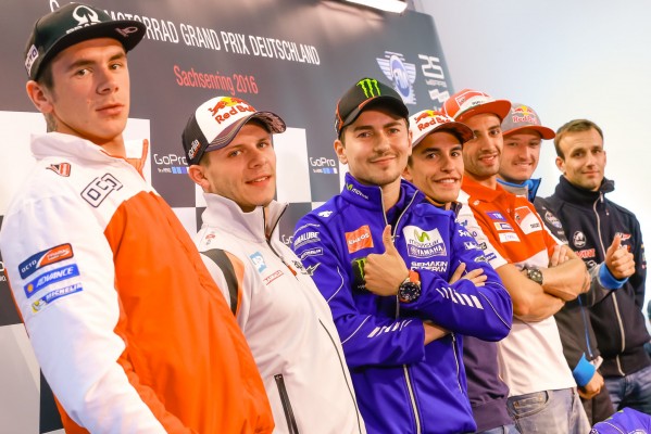 Le Grand Prix d'Allemagne est lancé au Sachsenring. (Crédits : MotoGP.com)