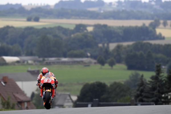 Marc Marquez signe la 62 pole de sa carrière. (Photo : Honda Repsol)