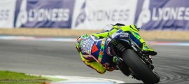 Valentino Rossi avait le potentiel de la première ligne.