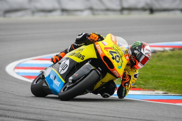 Rins revient à 17 points de Zarco au classement provisoire. (Christian Bourget / Sports-Images)