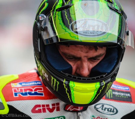 Cal Crutchlow succède à Barry Sheene. 