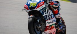 Loris Baz marque de nouveaux points en Autriche.