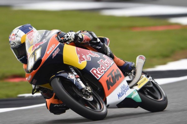 Brad Binder compte désormais 86 points d'avance au Championnat. (Photo : Ajo)