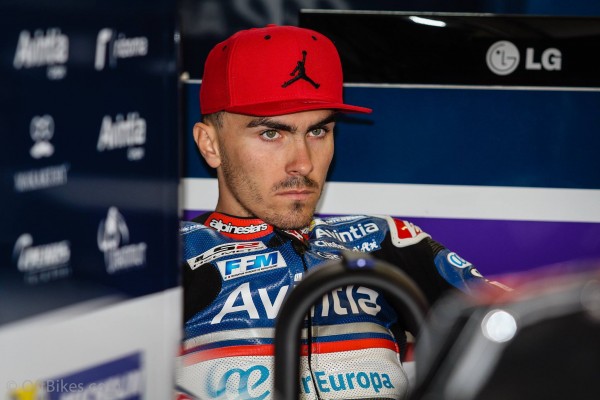 Loris Baz s'en sort indemne et pense déjà à Misano. 