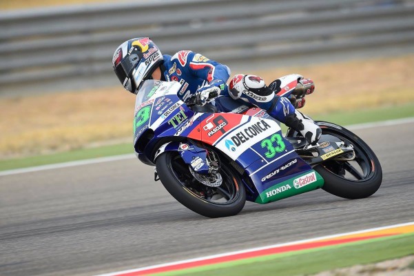 Enea Bastianini signe la septième pole de sa carrière. (Photo : Gresini)