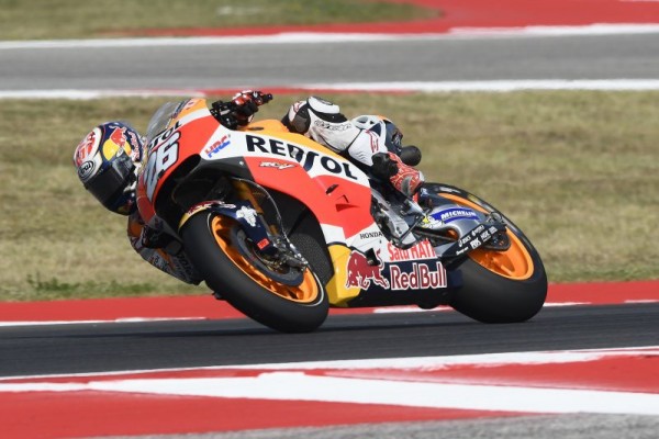 Dani Pedrosa termine aux avant-postes. (Photo : Honda Repsol)