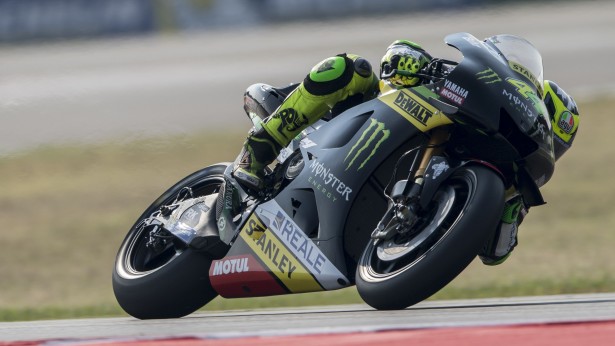 Pol Espargaro en tête vendredi à Misano. (Photo : Monster Yamaha Tech3)