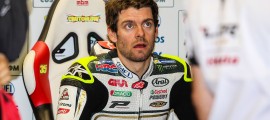 Crutchlow signe sa troisième pole position en MotoGP.