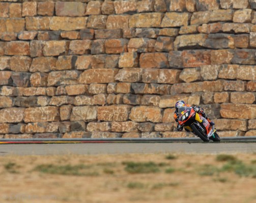 Le Sud-Africain, Brad Binder, succède à Jon Ekerold en 1980 (350cc). 