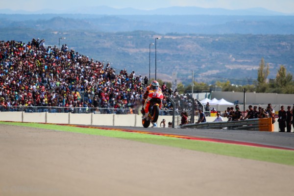 Marc Marquez remporte sa 4e victoire de la saison et s'approche du titre. 