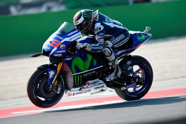 Jorge Lorenzo, 64e pole en Grand Prix. (Photo : Yamaha MotoGP)