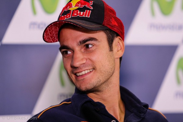 Dani Pedrosa manque les Grands Prix qui lui avait valu la victoire en 2015.