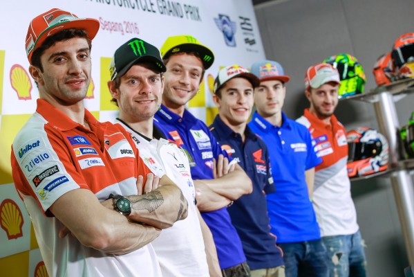 Iannone, de retour ce week-end. (Crédits : MotoGP.com)