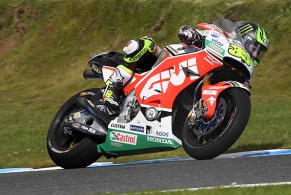 Cal Crutchlow s'offre sa deuxième victoire en Grand Prix. (Photo : LCR)