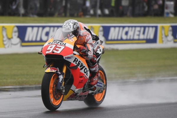 65e pole position de Marc Marquez, un nouveau record. (Photo : Honda Repsol)