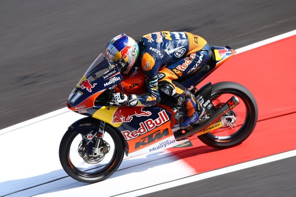 6e pole position pour Brad Binder cette saison. (Photo : Ajo)