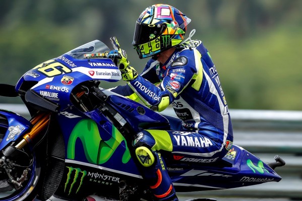 Valentino Rossi, vice-Champion MotoGP 2016. (Photo : Yamaha Racing)