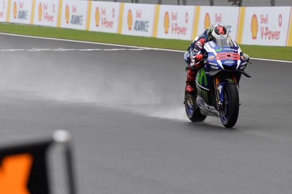 Lorenzo espérait la pluie ce dimanche à Sepang. (Photo : Yamaha Racing)