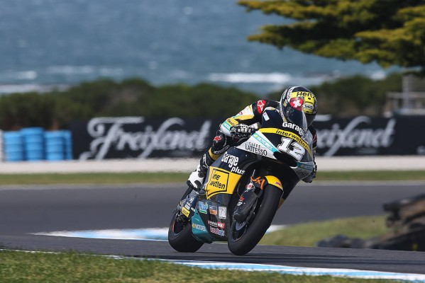 Tom Luthi s'offre sa deuxième victoire consécutive et la 2e place du Championnat. (Photo : GaragePlus)