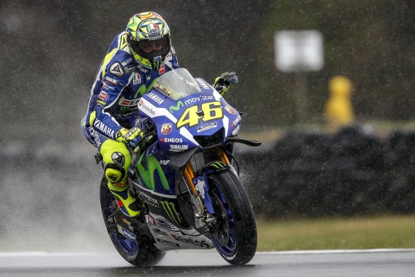 Valentino Rossi manque la Q2 pour la première fois. (Photo : Yamaha MotoGP)