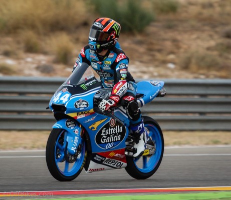 Première pole en Grand Prix pour Canet. 