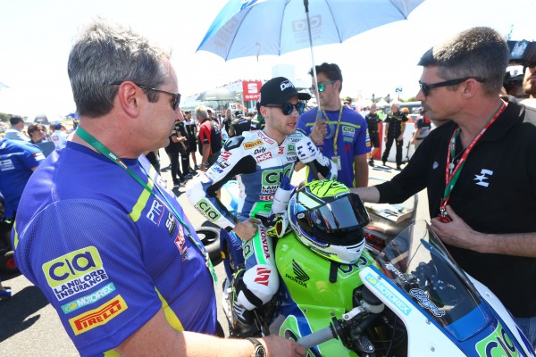 Jules Cluzel vise un retour en Thaïlande dans deux semaines. (Photo : PTR Honda)