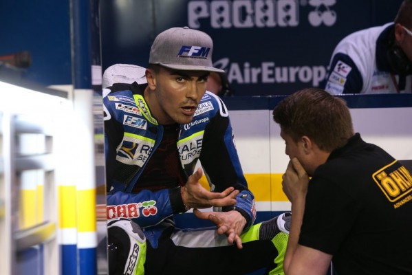 Loris Baz s'élancera de la 14e place sur le grille dimanche au Qatar. (Photo : Avintia Racing)