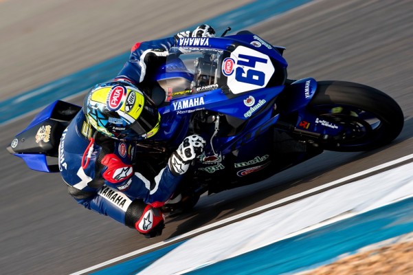 Federico Caricasulo offre la première victoire à Yamaha après Sam Lowes en 2013. (Photo : Yamaha Racing)