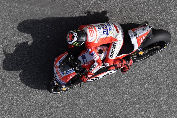 Jorge Lorenzo a revu sa position de pilotage depuis la GP d'Argentine. (Photo : Ducati Team)